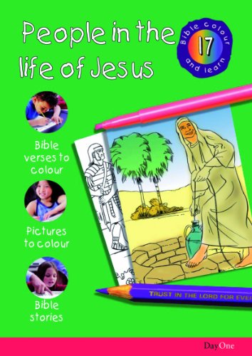 Beispielbild fr Bible Colour and learn: 17 People in the life of Jesus zum Verkauf von WorldofBooks