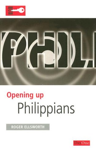 Imagen de archivo de Opening up Philippians a la venta por WorldofBooks