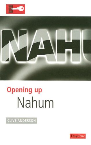 Beispielbild fr Opening up Nahum zum Verkauf von WorldofBooks