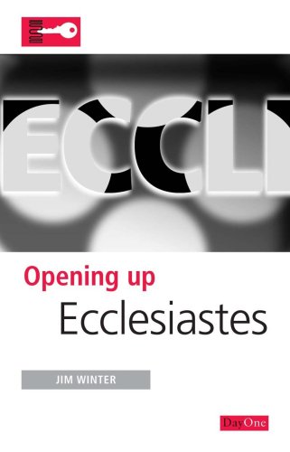 9781903087862: Opening Up Ecclesiastes