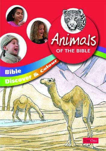 Imagen de archivo de Bible discover and colour: Animals: v. 1 (Bible Discover and Colour Booklets) a la venta por WorldofBooks