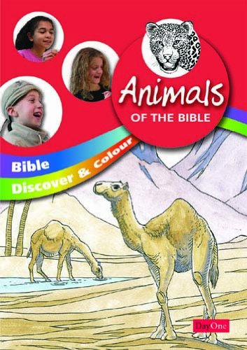 Stock image for Bible discover and colour: Animals: v. 1 (Bible Discover and Colour Booklets) for sale by WorldofBooks