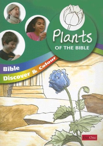 Imagen de archivo de Bible discover and colour: Plants of the Bible a la venta por MusicMagpie