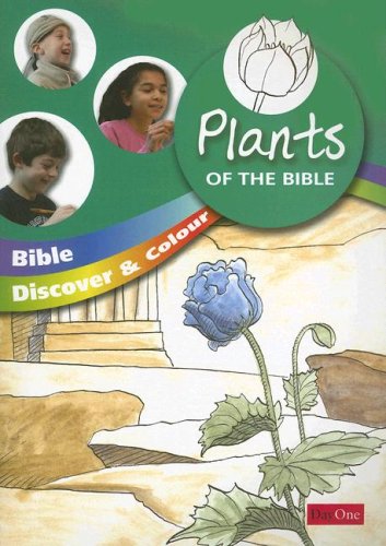 Stock image for Bible discover and colour: Plants of the Bible for sale by MusicMagpie