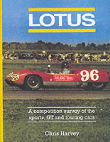 9781903088012: Lotus - the Sports, GT and Touring Cars