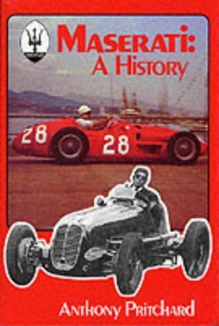 Imagen de archivo de Maserati - A History a la venta por HPB Inc.