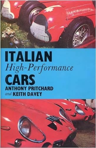Beispielbild fr Italian High Performance Cars zum Verkauf von Stock & Trade  LLC