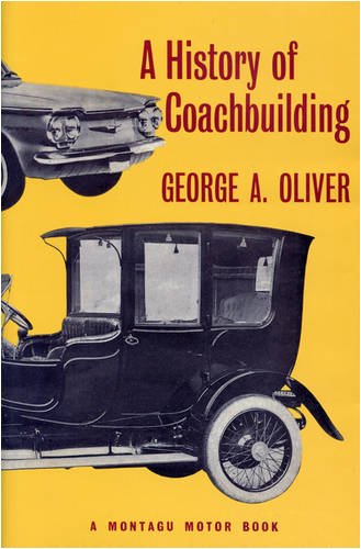 9781903088319: A History of Coachbuilding