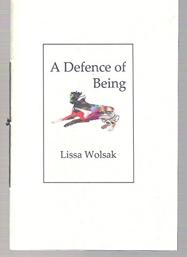 9781903090428: A defence of being