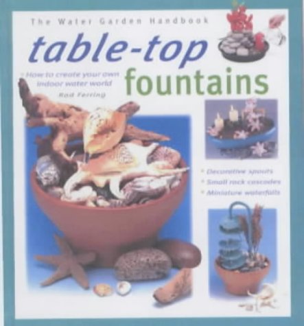 9781903098370: Tabletop Fountains