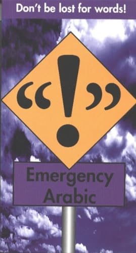 Beispielbild fr EMERGENCY ARABIC (Emergency S.) zum Verkauf von WorldofBooks