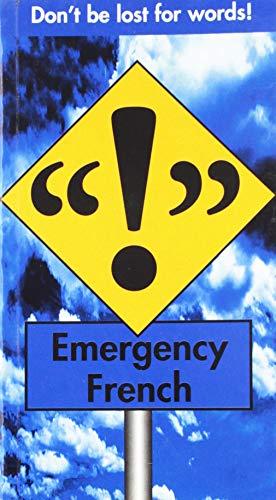 Stock image for Emergency French Emergency S for sale by PBShop.store US