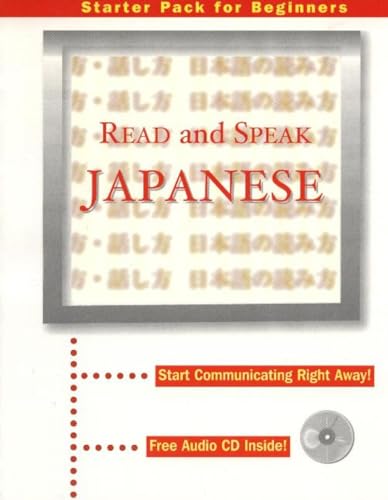 Beispielbild fr Read and Speak Japanese: Language Pack for Beginners zum Verkauf von PsychoBabel & Skoob Books