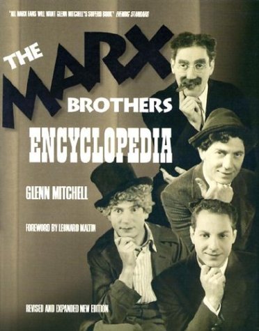 Beispielbild fr Marx Brothers Encyclopedia zum Verkauf von 2nd Life Books