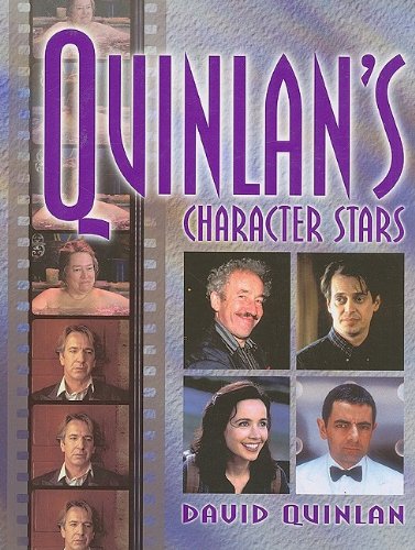 Imagen de archivo de Quinlan's Character Stars a la venta por WorldofBooks