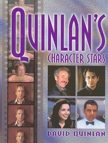 9781903111956: Quinlan's Character Stars