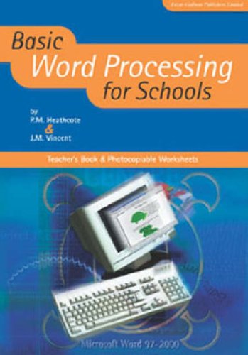 9781903112014: Basic Word Processing For Schools Teacher's Book (Basic ICT)