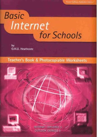 9781903112113: Basic Internet for Schools Teacher's Book (Basic ICT)