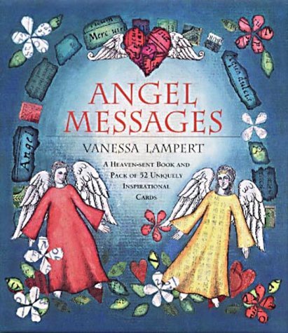 Beispielbild fr Angel Messages: A Heaven-Sent Book and Pack of 52 Uniquely Inspirational Cards zum Verkauf von WorldofBooks