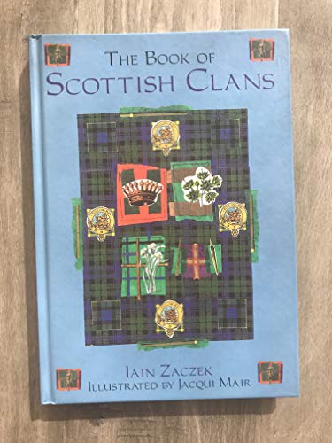 Stock image for The Book of Scottish Clans for sale by WorldofBooks