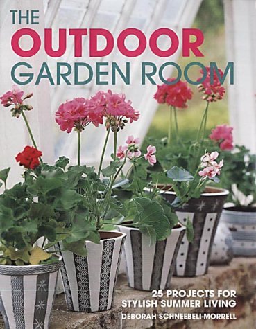 Beispielbild fr The Outdoor Garden Room: 25 Stylish Ideas for Summer Living zum Verkauf von WorldofBooks