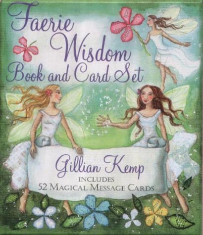 9781903116548: Faerie Wisdom: Book and Card Set - Includes 52 Magical Message Cards