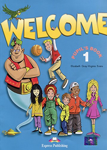 9781903128008: Welcome 1: Pupil's Book
