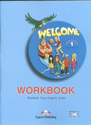 Beispielbild fr Welcome 1.workbook. zum Verkauf von Hamelyn