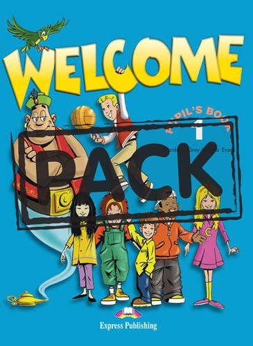 9781903128183: Welcome 1: Pupil's Book (with Audio CD)