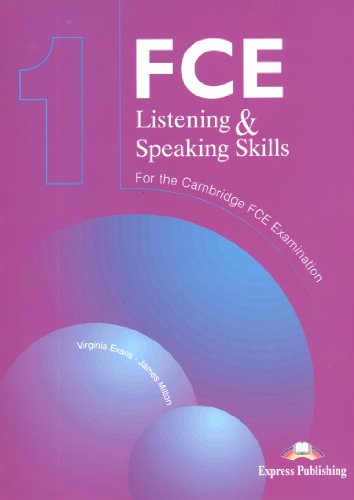 FCE Listening and Speaking Skills for the Revised Cambridge FCE Examination (9781903128671) by Evans, Virginia; Milton, James