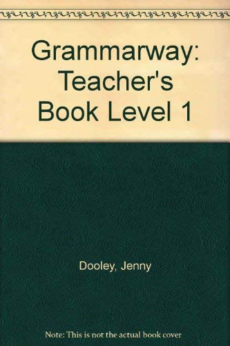 9781903128893: Teacher's Book (Level 1) (Grammarway)