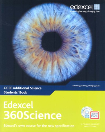 Stock image for Edexcel GCSE Additional Science: Pupil's Active Pack Book with CDROM: for Edexcel GCSE Additional Science (Edexcel GCSE Science) for sale by WorldofBooks
