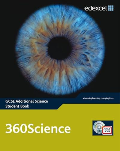 Stock image for Edexcel GCSE 360 Science: GCSE 360 Additional Science Students' Book and ActiveBook (Edexcel 360 GCSE Science) for sale by Goldstone Books