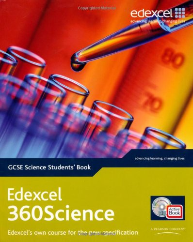 Imagen de archivo de Edexcel GCSE Science: Pupils ActivePack Book: For Edexcel GCSE Science a la venta por Reuseabook