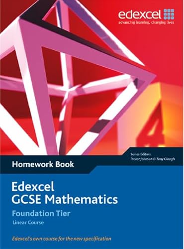 9781903133873: Edexcel GCSE Maths: Linear Foundation Homework book