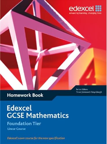 Stock image for Edexcel GCSE Maths: Linear Foundation Homework Book for sale by Better World Books Ltd