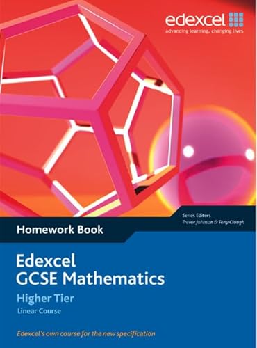 Beispielbild fr Edexcel GCSE Maths: Linear Higher Homework book zum Verkauf von WorldofBooks