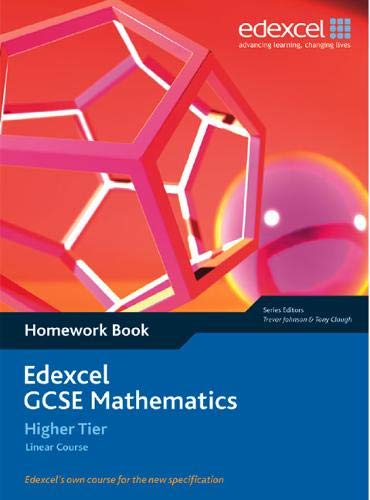 9781903133910: Edexcel GCSE Maths: Linear Higher Homework book