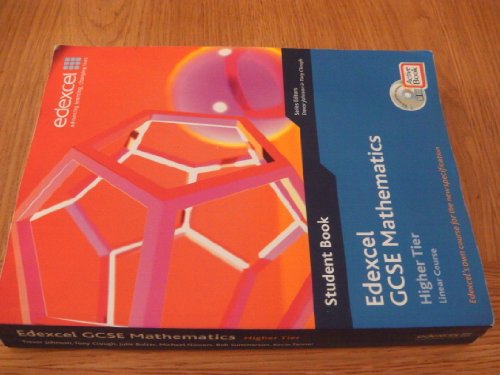 Stock image for Edexcel GCSE Maths: Linear Higher Student Book and Active Book (Edexcel GCSE Maths) for sale by Greener Books