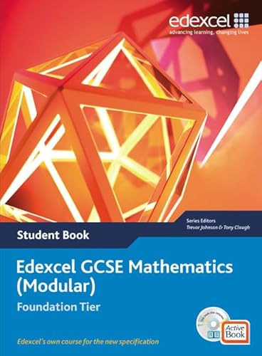 9781903133989: Edexcel GCSE Maths 2006: Modular Foundation Student Book and Active Book