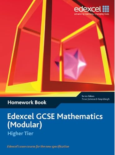 Imagen de archivo de Edexcel GCSE Maths: Modular Higher Homework book a la venta por WorldofBooks