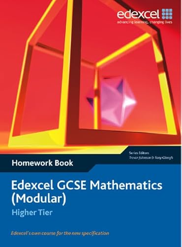 9781903133996: Edexcel GCSE Maths: Modular Higher Homework Book (Edexcel GCSE Maths)