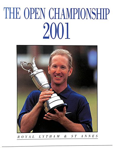 Stock image for The Open Golf Championship 2001: Royal Lytham & St. Annes for sale by WorldofBooks
