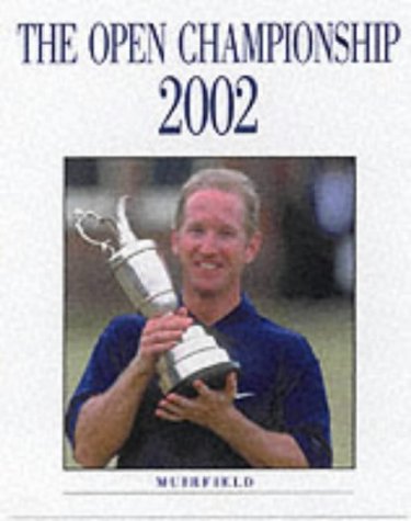 Stock image for The Open Golf Championship 2002 for sale by MusicMagpie