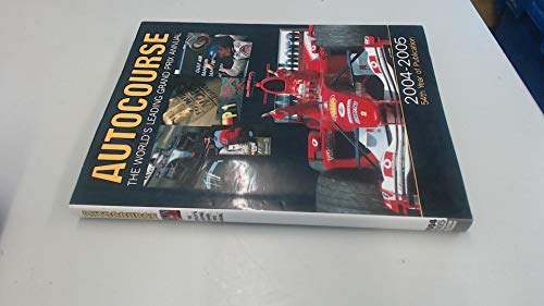 Beispielbild fr Autocourse 2004-2005: The World's Leading Grand Prix Annual zum Verkauf von MusicMagpie