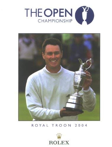 Imagen de archivo de OPEN GOLF CHAMPIONSHIP (The Open Golf Championship) a la venta por WorldofBooks