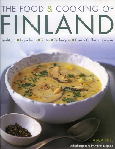 Imagen de archivo de The Food &amp; Cooking of Finland a la venta por Blackwell's