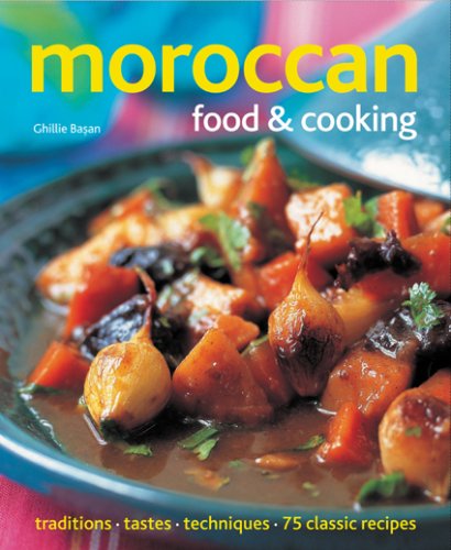 Beispielbild fr Moroccan Food and Cooking zum Verkauf von Better World Books