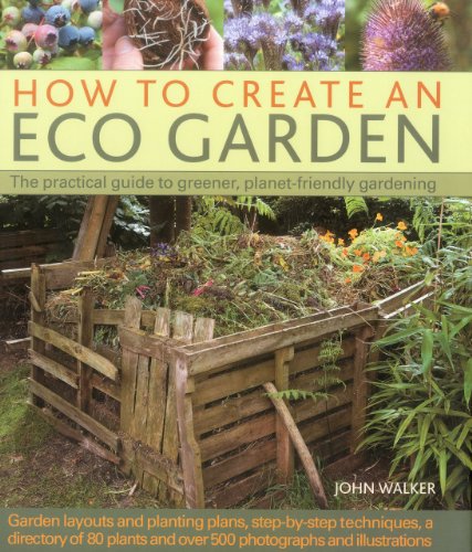 9781903141892: How to Create an Eco Garden: The practical guide to greener, planet-friendly gardening. Step-by-step techniques, a directory of over 80 plants and over 500 photographs and illustrations
