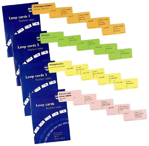 Loop Cards Sets A Years 3 & 4: Years 3 & 4 Set. A (9781903142110) by Clarke, Peter